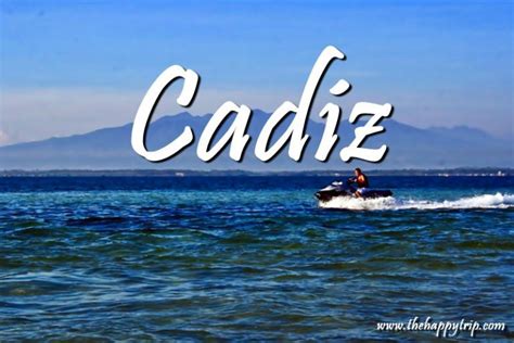 cadiz city neg occ|Cadiz Tourism .
